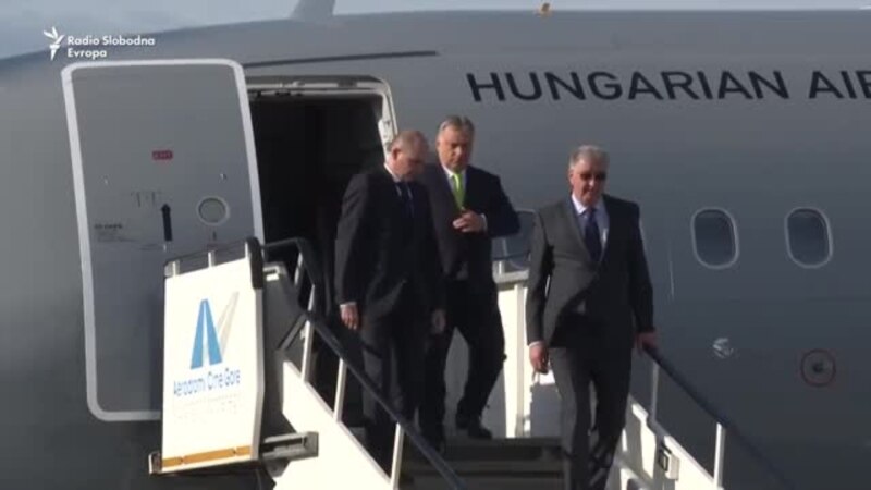 Orban: Balkanska ruta da ostane zatvorena za migrante