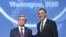 Președintele Barack Obama cu omologul său armean Serzh Sarkisian la Washington