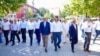 Disa nga kryetarët e komunave të Kosovës në protestën kundër Qeverisë