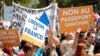 Proteste față de obligativitatea pașaportului sanitar la Paris, Franța, 31 iulie 2021