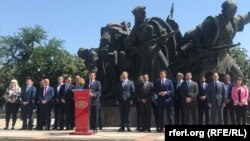 Прес конференција по повод една година Влада