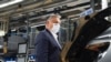 Orbán Viktor miniszterelnök a győri Audi-gyárban 2020. június 15-én