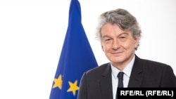 Comisarul european Thierry Breton
