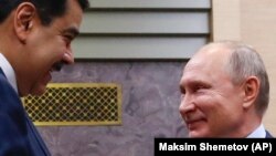 Nikolas Maduro i Vladimir Putin