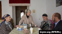 Сім'я Алієвих і Абдурешит Джеппаров. Робота Кримської контактної групи з родинами заарештованих 12 лютого