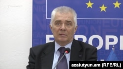 Посол Евросоюза в Армении Петр Свитальский (архив)