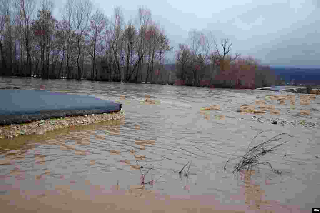 Поплави во источна Македонија