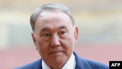 Нурсултан Назарбаев, президент Казахстана. 