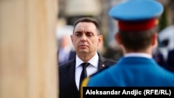 Ministar odbrane Srbije Aleksandar Vulin 