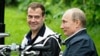 Сколько Путин отвел Медведеву