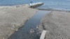 Ливневая канализация на пляже в Феодосии (иллюстративное фото)