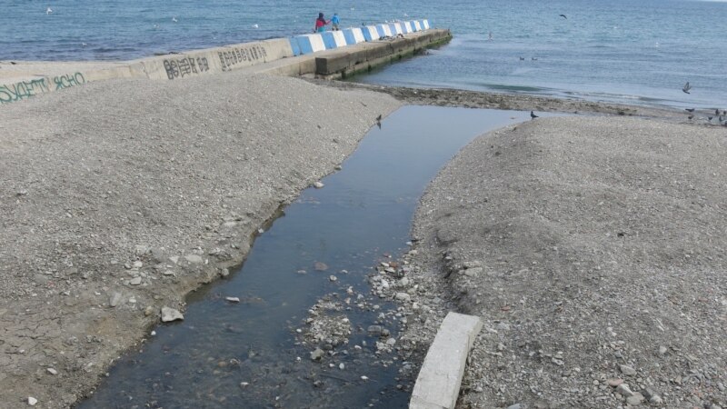 50 тонн нечистот – в воду. Что происходит с Чернореченским водохранилищем в Севастополе
