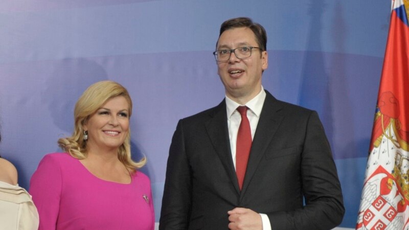 Vučić: Da, od Kolinde sam tražio da se ne koristi izraz 'velikosrpska agresija'