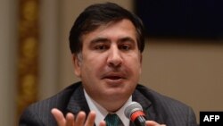 Грузияның бұрынғы президенті, Украина президентінің кеңесшісі Михаил Саакашвили.