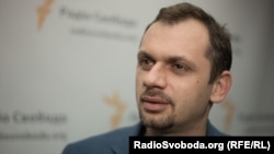 Андірй Левус під час каденції народного депутата 8-го скликання від «Народного фронту», 2015 рік