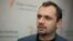 Андірй Левус під час каденції народного депутата 8-го скликання від «Народного фронту», 2015 рік