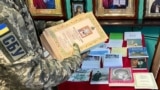Ці російські книжки знайшли працівники СБУ при обшуку в стуктурі УПЦ (МП) восени 2022 року