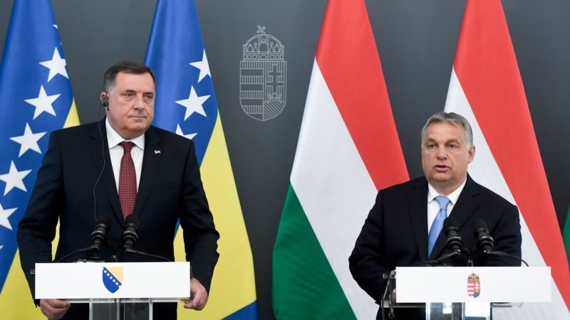 Dodik sa Orbanom u Budimpešti, susret nazvao 'srdačnim'