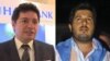 A combo photo of Turkish-Iranian businessman Reza Zarrab (R) and banker Mehmet Hakan Atilla 