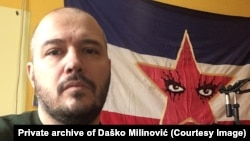 Nadležne institucije mogu ali ne žele da se uhvate u koštac sa promoterima neonacizma: Daško Milinović