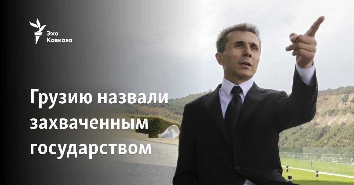 Грузию назвали захваченным государством