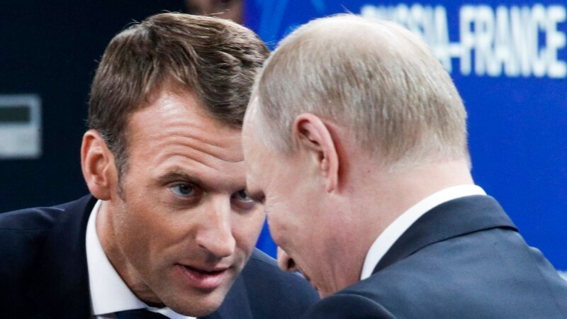 Makron i Putin o Sencovu i Siriji 