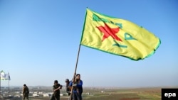 Курдские вооружённые отряды в Сирии, архивное фото