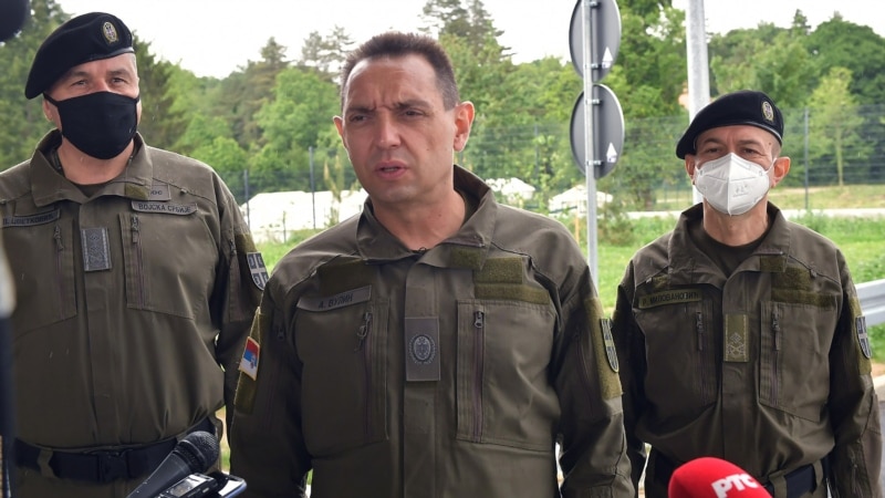 Србија се повлекува од воената вежба во Белорусија