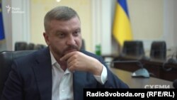 Міністр юстиції Павло Петренко