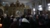 Українські молитви: свято Водохреща в Сімферополі (відео)