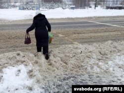 Москванинг марказий кўчалари мана шу аҳволда