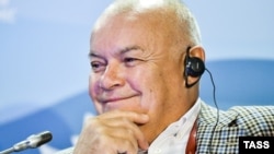 Російський телеведучий і генеральний директор агенції «Росія сьогодні» Дмитро Кисельов