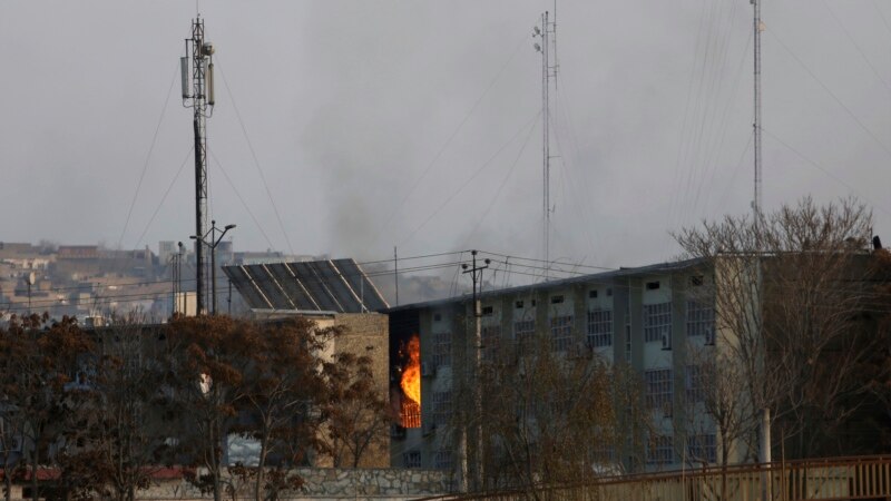 Напад со автомобил бомба во Кабул  