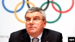 International Olympic Committee President Thomas Bach