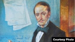 Дело на сликарот Петар Попчев.