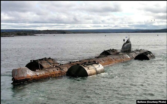 Major Russian Submarine Accidents Since 2000