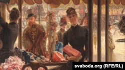 James Tissot, «Pradavačka» (1885)
