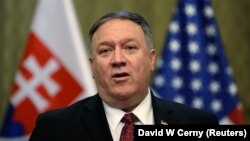 Sekretari amerikan i Shtetit, Mike Pompeo 