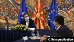 Лидерска средба во вила Водно