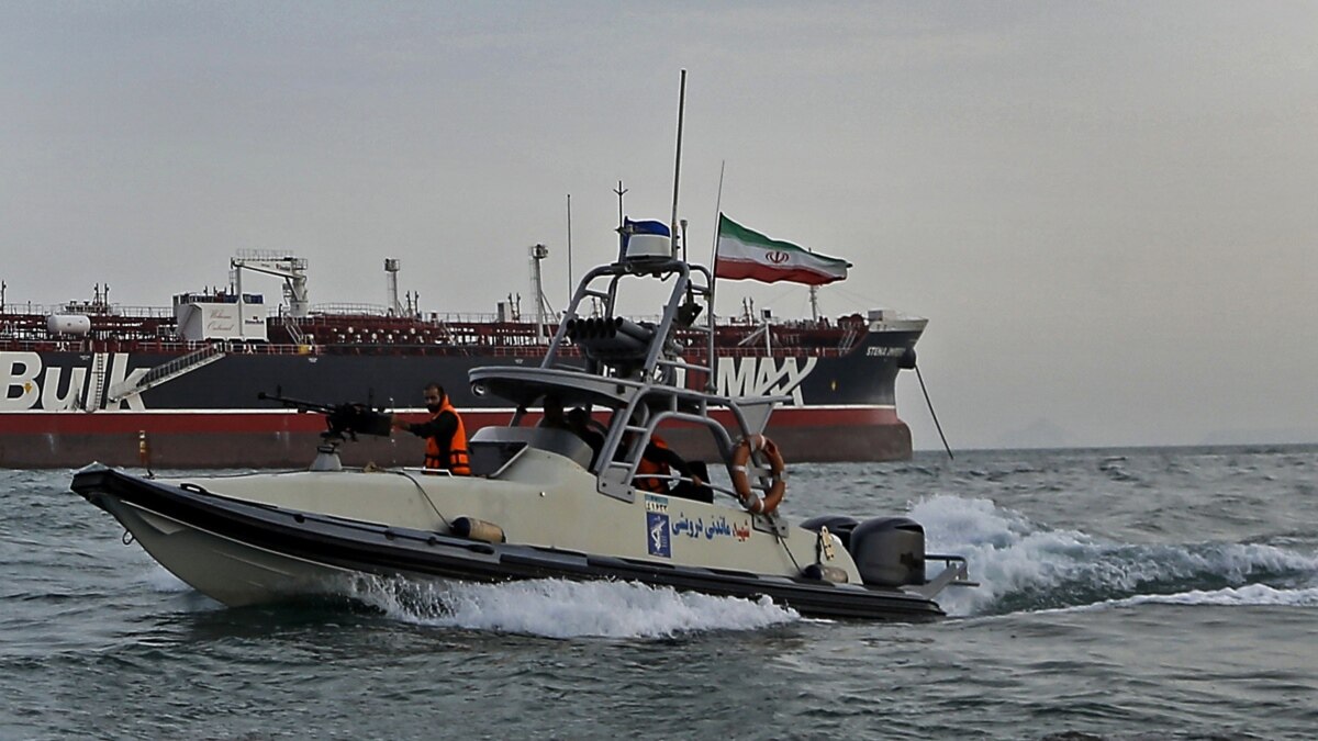 Iran Says Seized Ship Smuggling Diesel Fuel To U.A.E.