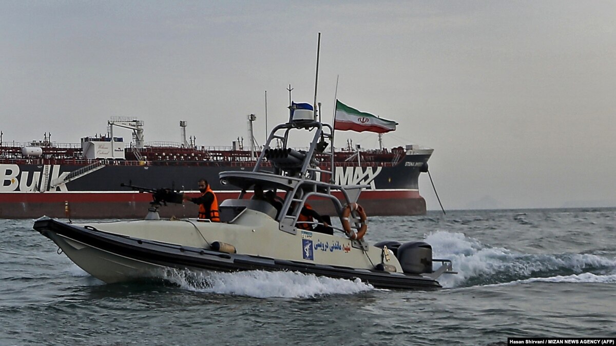 Iran Says Seized Ship Smuggling Diesel Fuel To U.A.E.