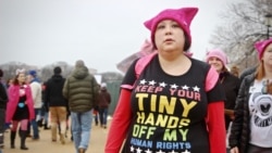 Sute de mii au protestat la Washington, 21 ianuarie 2017 