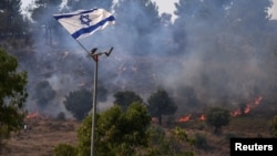 Обстрел на границе Израиля и Ливана, июнь 2024 года
