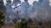 بخش‌هایی از شمال اسرائیل در پی حملات موشکی حزب‌الله لبنان دچار آتش‌سوزی‌ گسترده‌ شد