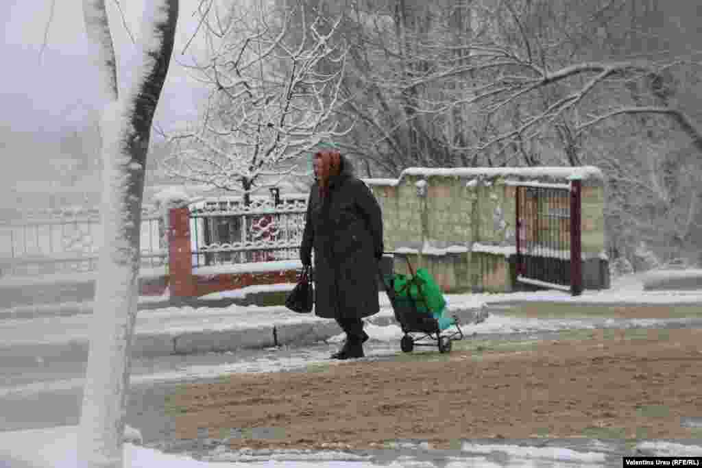 Moldova - people and places in Ciuciuleni, H&#226;ncești