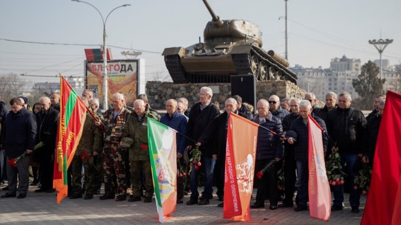 Moldova's Separatist Transdniester Claims It Foiled Assassination Attempt On Leaders 'Orchestrated By Kyiv'