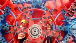 Темир жол курулушундагы кыйталык жумушчулар