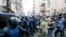 Столкновения полиции и сторонников Михаила Саакашвили в Киеве