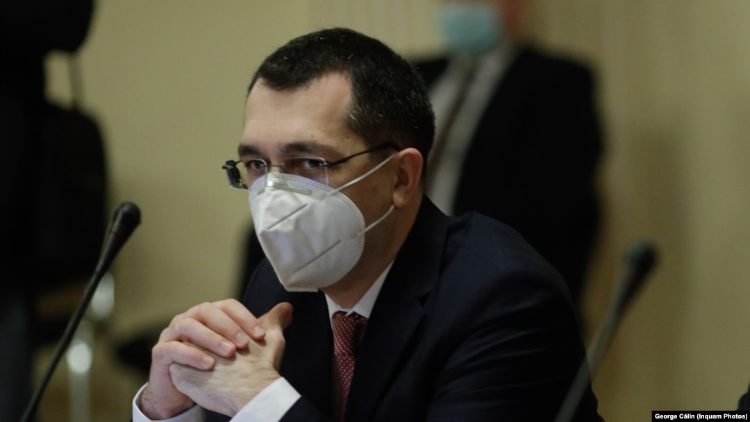 Ministruș Sănătății, Vlad Voiculescu