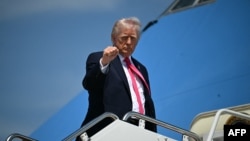 Кошмо Штаттардын президенти Дональд Трамп.